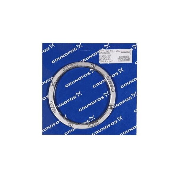 Pump Repair Kits- Kit, Wear Ring D122x10 1.4517/PTFE M5x8, Spare Part.